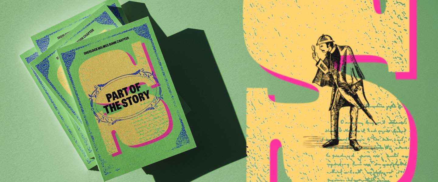 Part of the Story: Sherlock Holmes and The Adventure of the Silent Hiss
